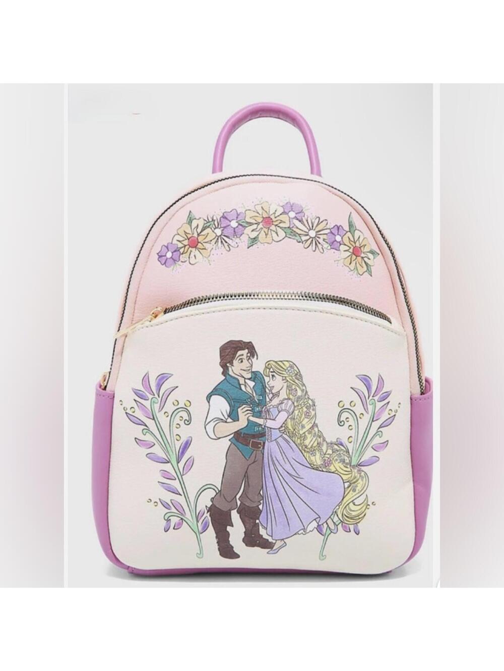 Disney Her Universe Rapunzel and Flynn Rider Mini Backpack
